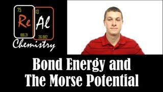 Morse Potential and Bond Energy  Real Chemistry [upl. by Aiciruam565]