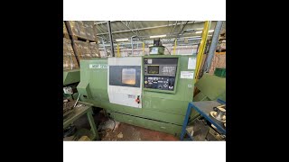 Mori Seiki SL25 B CNC Turning Centre 111606 [upl. by Srednas541]