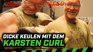 Der KARSTENCURL 😂 Training mit Karsten Pfützenreuter Zecplus [upl. by Shandeigh]