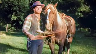 Cowboy Western  Deputy Marshal 1949 Directed by William Berke  Colorized Movie [upl. by Islek]