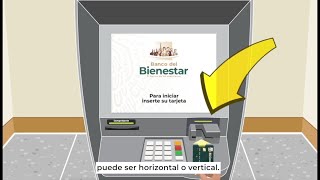 ¿Cómo usar nuestros cajeros automáticos [upl. by Cychosz]