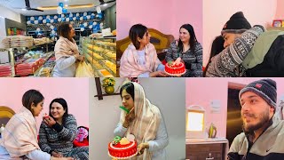 CANADA🇨🇦 WALI SISTER DA BIRTHDAY CELEBRATION WITH FAMILY AFTER 10 YEARS🥹🎁😍 [upl. by Anitniuq]