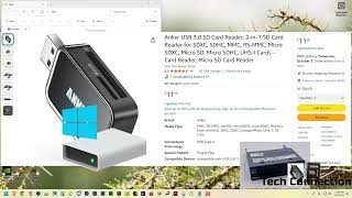 Dell Precision T7500 Card Reader VS Anker USB 30 SD Card Reader 2in1 SD Card Reader [upl. by Lowndes416]