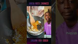 Popcorn Recipe  How to make Popcorn  Khaby Lame Reaction Part 90 popcorn shorts [upl. by Ayik]