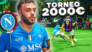 ⚽ Torneo 5vs5 da 2000€ SUPER CHAMPIONS CUP 🏆 [upl. by Fasta]