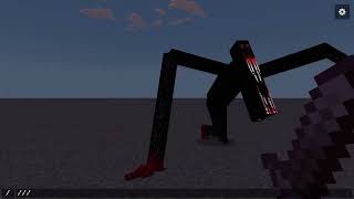 The Man from the Fog ADDON in Minecraft PE [upl. by Ahasuerus]