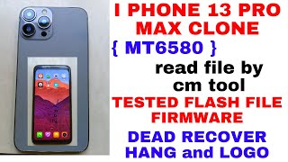 iPhone 13 Pro Max Clone MT6580 Flash File  Firmware  Free Download [upl. by Ahsuatal]