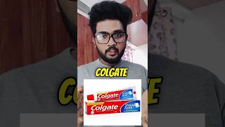 Top 5 toothpaste brands in india 2024 😱 shorts youtubeshorts ytshorts shortvideo toothpaste [upl. by Balsam405]