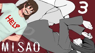 Not A Lot Of Talking Here Misao JRPG Horror Lets Play Part 3 [upl. by Eimmaj116]