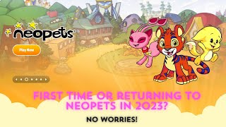 NEOPETS  A Quick Guide for New or Returning Players [upl. by Richela655]