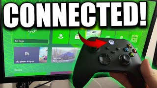 Xbox Controller Wont Connect Try THIS How To Connect Xbox Controller To Xbox Series SX [upl. by Dame]