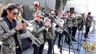 Valente Quintero  Banda Aires De Jerez  Desde La Calendaria Coyoacan CDMX 2024 [upl. by Eidnahs]