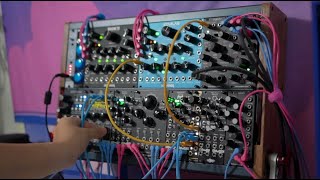 JAde Wii on her Modular Synth Making Bleep Blops Forever 🤖 [upl. by Prudhoe]