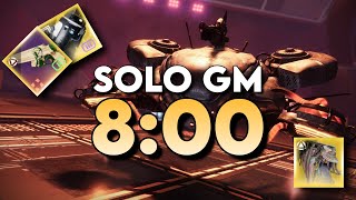 Solo Fallen SABER Grandmaster in 8 Minutes 800 [upl. by Aryamo]