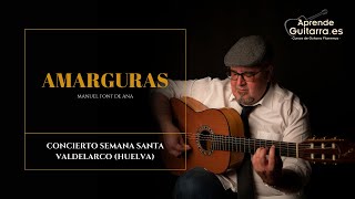 😱❤️️Amarguras Guitarra Flamenca Versión de la marcha Amarguras [upl. by Ymrej]