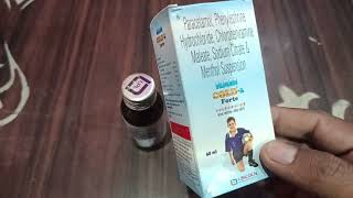 Namcold Z Syrup for Cough Cold and Fever in Children  Unique Medicine [upl. by Orips473]