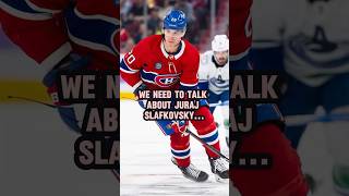 Juraj Slafkovsky Is DOMINATING With the Montreal Canadiens… nhl GoHabsGo CanadiensMTL [upl. by Menedez]