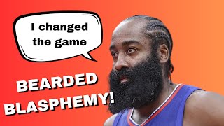 JAMES HARDENS BEARD IS FULL OF LIES [upl. by Erl905]