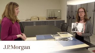 Preserving Our Firms History  Live from the Archives  JP Morgan [upl. by Nishom]