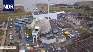 Rückbau des Atomkraftwerkes Unterweser  Wie geht das  Reportage  NDR Doku [upl. by Aneehsal]