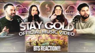 BTS quotStay Gold MVquot Reaction  Another Japanese BANGER 🤩  Couples React [upl. by Roye]