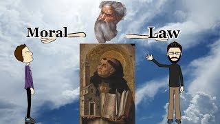 Natural Law  Thomas Aquinas [upl. by Haiel]