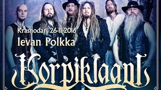 Korpiklaani  Ievan Polkka [upl. by Stephi]