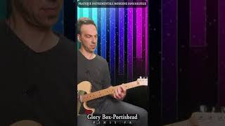 TUTO Guitare Glory Box de Portishead [upl. by Mccahill]