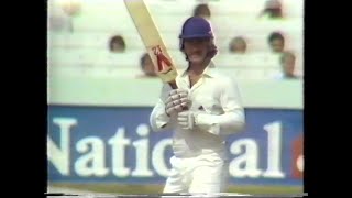 ALLAN LAMB 58 ENGLAND v NEW ZEALAND 2nd TEST MATCH DAY 1 HEADINGLEY JULY 28 1983 [upl. by Llert80]