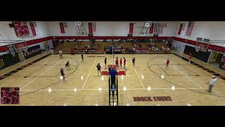 Tenino High School vs Mossyrock Womens JV Volleyball [upl. by Nagud145]