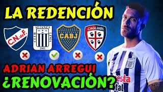 ¿ADRIAN ARREGUI SE QUEDA EN ALIANZA LIMA AQUI LOS DETALLES 🔵 [upl. by Einnaf846]