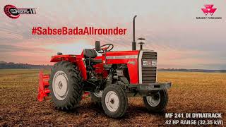 Massey Ferguson 241 DI Full review 2024 [upl. by Cherish691]