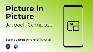 Picture In Picture Mode  Jetpack Compose  Tutorial  2023 [upl. by Christyna]