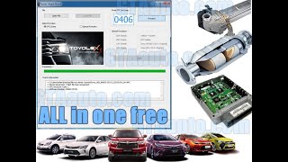 TOYOTA DPF EGR IMMO CAT DTC Software Toyolex 2023 [upl. by Atnauqal]