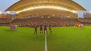 VCF 360º 🌐  VALENCIA CF vs REAL MADRID 21  MESTALLA INSIDE  LALIGA [upl. by Odele]