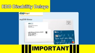 How to Fix California EDD Disability Payment Delays After Pregnancy SDI Benefits Guide [upl. by Ailehs]