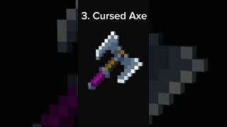 3 Best melee weapons in Minecraft Dungeons dungeons edit ranking [upl. by Aneekas]