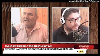 Se viene el Baile de Egresados en Sportivo Realicó conocé todos los detalles [upl. by Kyre]