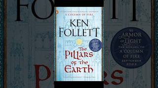 Title The Pillars of the Earth  Author Ken Follett  Buy here httpsamznto3zNnBPq shorts [upl. by Auqinehs]