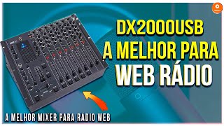 BEHRINGER DX2000USB  MIXER PARA WEB RÁDIO [upl. by Nahtam]