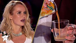 Magician WINS Judges Over With Incredible Trick on Britains Got Talent [upl. by Craggy]