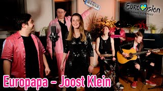 Europapa  Joost Klein  Acoustic cover by The First Class Flamingos europapa joostklein cover [upl. by Abdu]