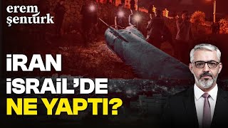 İran İsrailde ne yaptı  Erem Şentürkle Haberler [upl. by Drolyag]