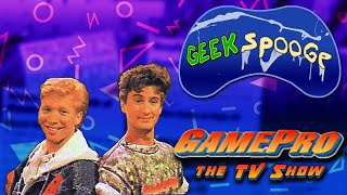 Gamepro TV  GeekSpooge [upl. by Darla]