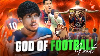 105 RATED 2015 LMESSI IS A BEAST 🔥 GOD OF FOOTBALL 🤩 CRAZY GOALSDRIBBLES amp SKILLS efootball [upl. by Dowling955]