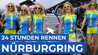 Nürburgring  Beim 24StundenRennen 2015  Motoren und Mädchen [upl. by Ocirne]