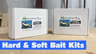 MakeLure Hard and Soft Bait Kits [upl. by Eelrebmyk]