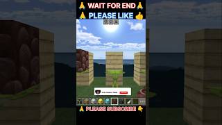 Minecraft Big Drip leaf Logic🤣shorts shortfeed youtubeshorts ytshort minecraft short [upl. by Giorgia]