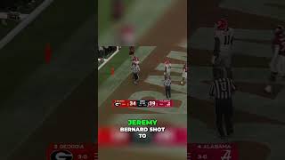 Alabamas Insane Touchdown Stuns Georgia in Final Minutes 4 [upl. by Bianka]