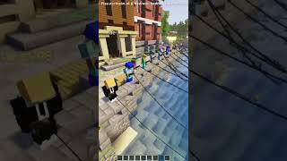 Het visevent was live in Northeim Hoe groot was jou vangst playnortheimnl minecraft minetopia [upl. by Aubert]